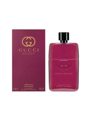 Vrácení Zdarma Gucci Guilty Absolute pour Femme EDP 90 ml W