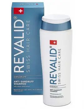 REVALID Dandruff Anti-Dandruff Shampoo 250ml - šampon proti lupům Ověřený
