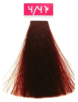 Pouze Dnes VITALITYS Art Absolute 4-41 Ash Copper Chestnut - barva na vlasy s leskem 100ml