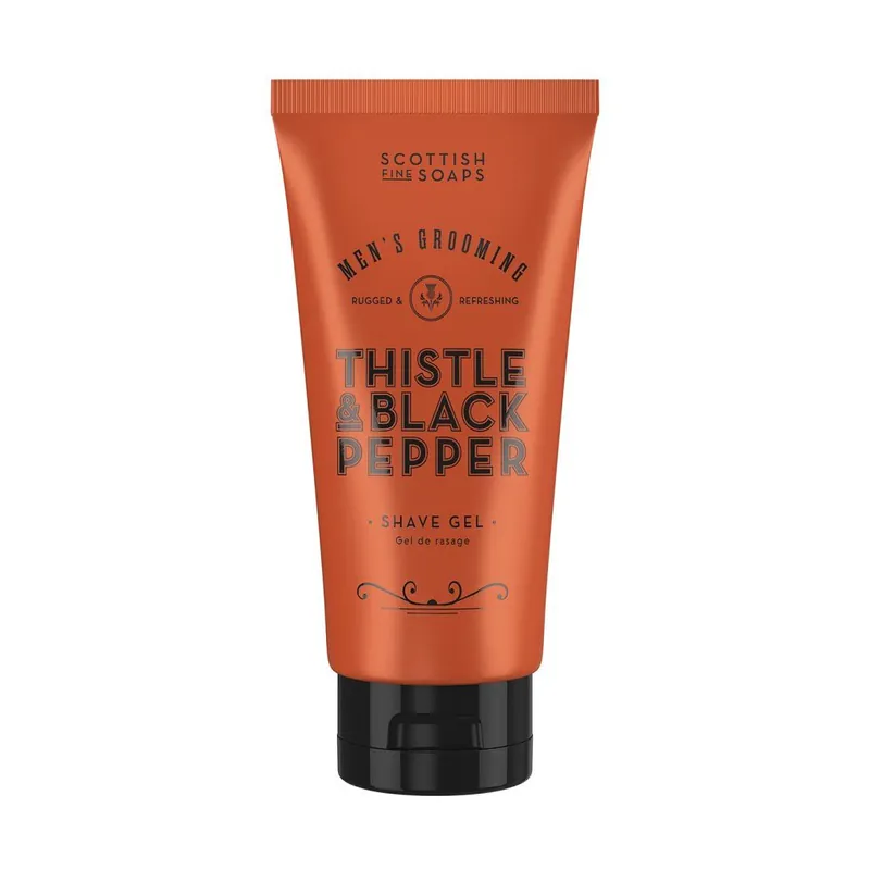 Thistle & Black PepperGel na holení, 150 ml Nejlepší Volba