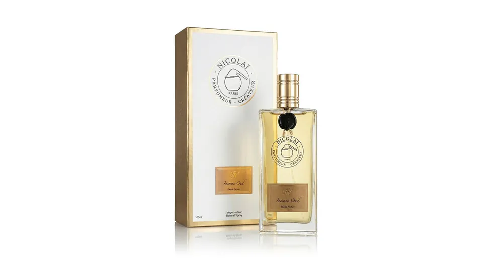 Originální Nicolai Parfumeur Createur Incense Oud EDP 100 ml UNISEX