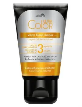 Cenově Výhodný JOANNA Ultra Color Warm Blond Shades Conditioner 100g - barvicí kondicionér