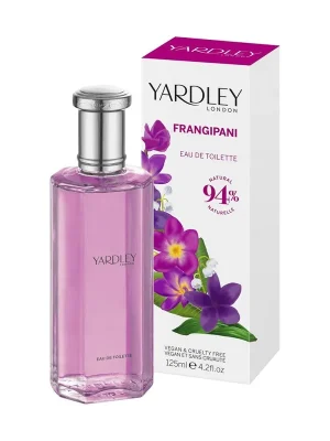 Vysoce Kvalitní Frangipani Dámská toaletní vodas tóny ovoce, frangipani a květin, 125 ml