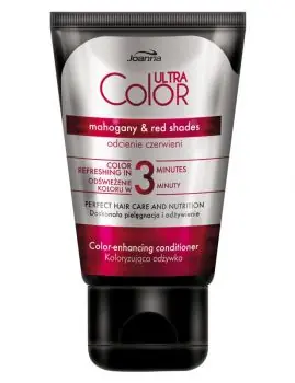Oblíbený JOANNA Ultra Color Mahogany And Red Conditioner 100g - barvicí kondicionér
