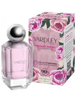 Cenová Bomba Vibrant Peony Dámská parfémovaná vodas vůní květin a ovoce, 100 ml