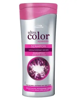 Koupit Online JOANNA Ultra Color Pink Shampoo 200ml - šampon pro blond, zesvětlené vlasy