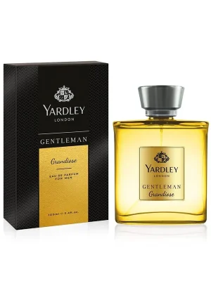 Aktuální Gentleman - Grandiose Pánská parfémovaná vodas tóny citrusů, ovoce, čokolády, karamelu, dřevin a vanilky, 100 ml