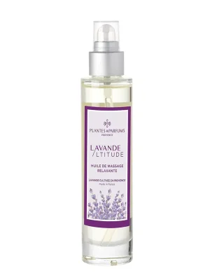 Lavande AltitudeRelaxační masážní olej, 100 ml Akční Cena