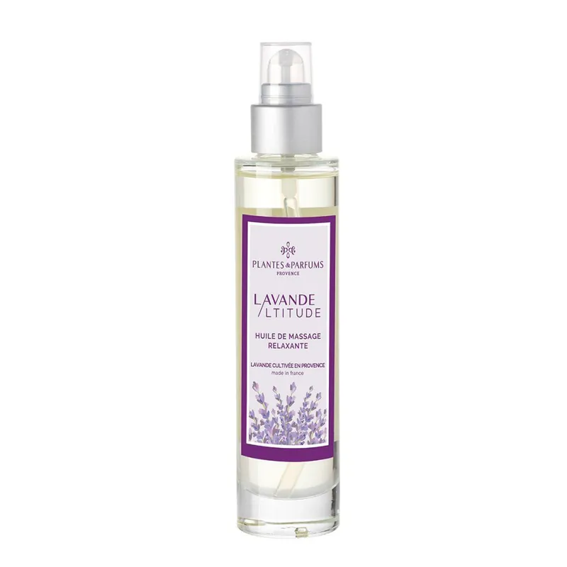 Lavande AltitudeRelaxační masážní olej, 100 ml Akční Cena
