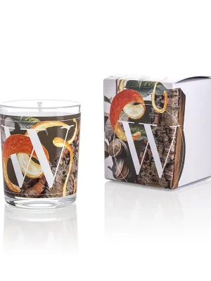 Elementi - Fire Wood & Orange ZestVonná svíčka, 70 g Jen Po Omezenou Doba
