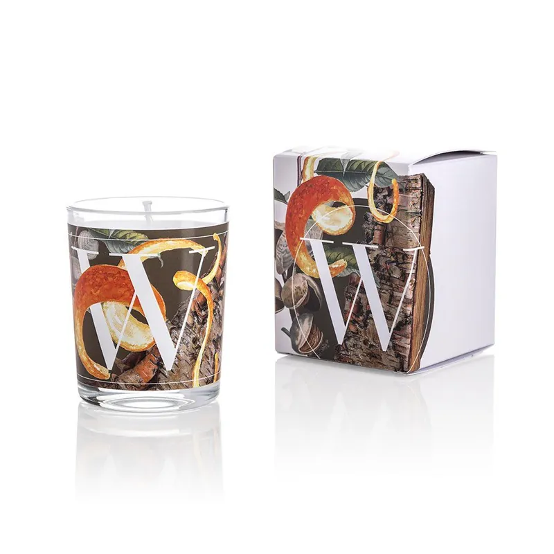 Elementi - Fire Wood & Orange ZestVonná svíčka, 70 g Jen Po Omezenou Doba