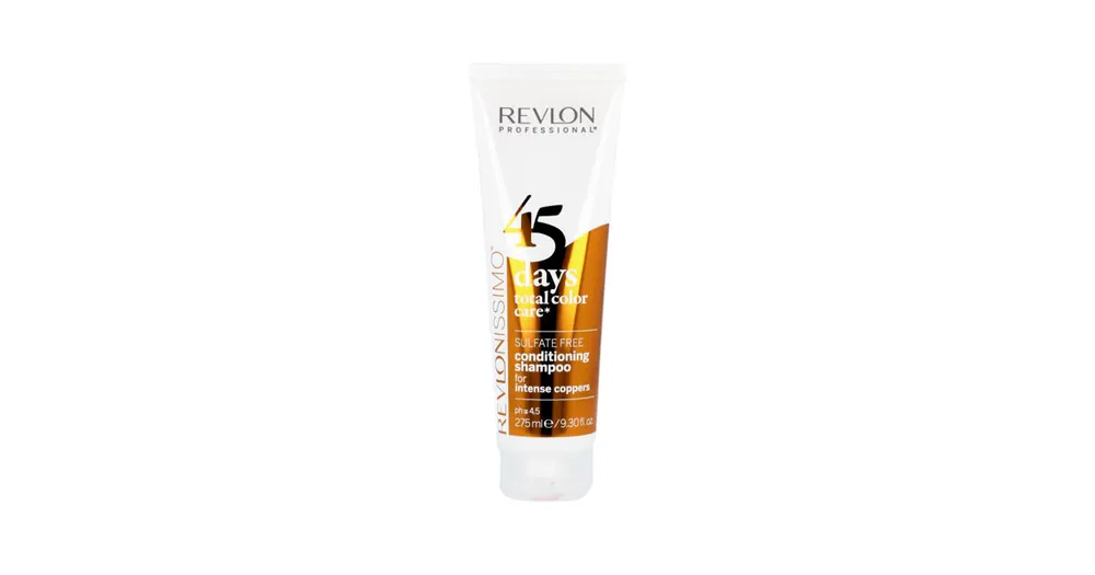 Revlon Revlonissimo 45 Days Total Color Care 2in1 Conditioning Shampoo 275 ml Výprodej