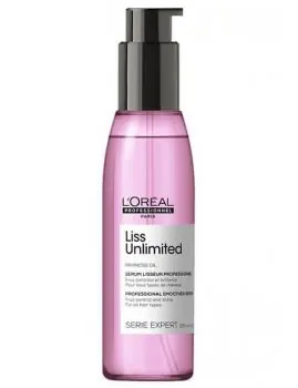 Originální LOREAL Professionnel Liss Unlimited Primrose Oil 125ml - keratinový uhlazující olej