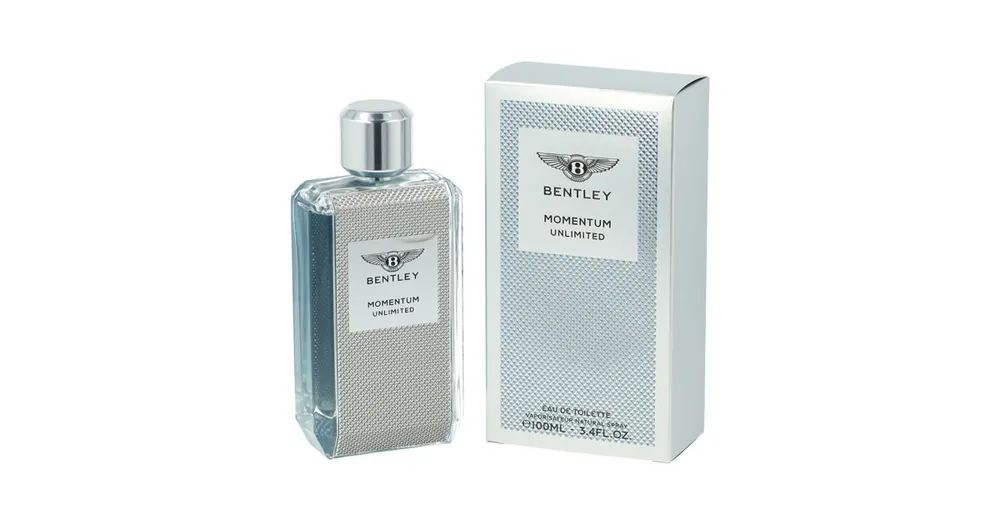 Bentley Momentum Unlimited EDT 100 ml M Víkendová Akce