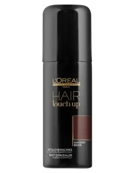 Ihned K Objednání LOREAL Professionnel Hair Touch Up Mahagony Brown 75ml - sprej pro krytí šedin - mahagon