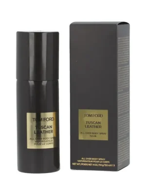 Autentický Tom Ford Tuscan Leather tělový sprej 150 ml UNISEX
