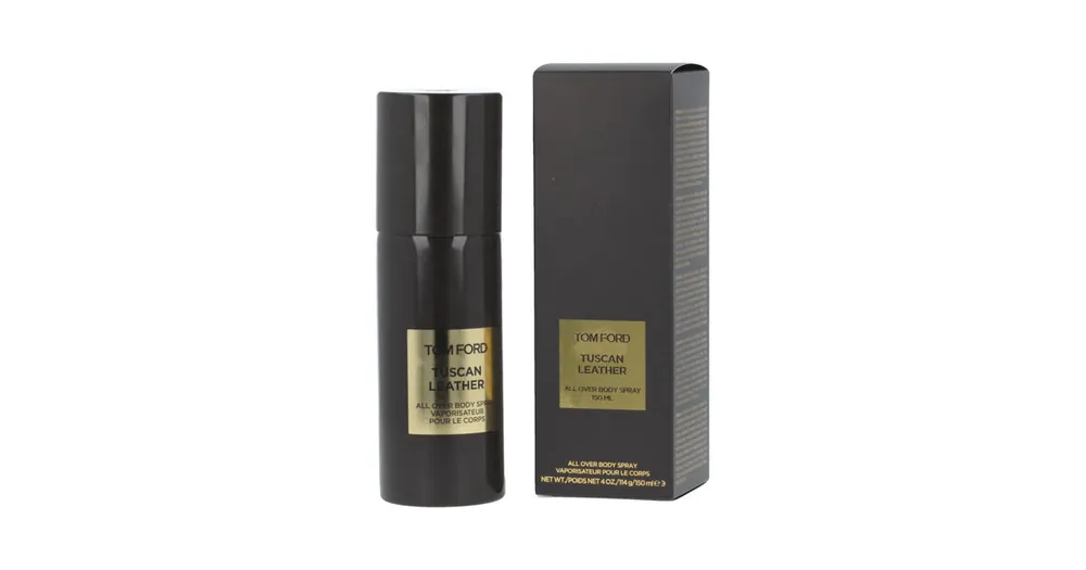 Autentický Tom Ford Tuscan Leather tělový sprej 150 ml UNISEX