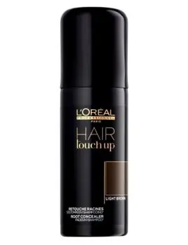 LOREAL Professionnel Hair Touch Up Light Brown 75ml - sprej pro krytí šedin - světle hnědý Dokud Zásoby Vydrží