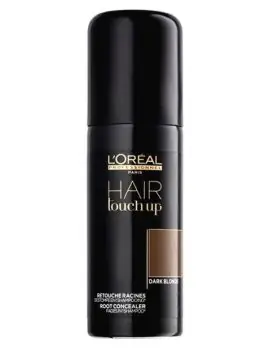 Finální Výprodej LOREAL Professionnel Hair Touch Up Dark Blonde 75ml - sprej pro krytí šedin - tmavá blond