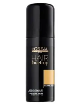 Must-Have LOREAL Professionnel Hair Touch Up Warm Blonde 75ml - sprej pro krytí šedin - teplá blond