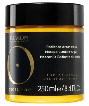 OROFLUIDO Radiance Argan Mask 250ml - hydratační maska s hloubkovou regenerací Akční Cena