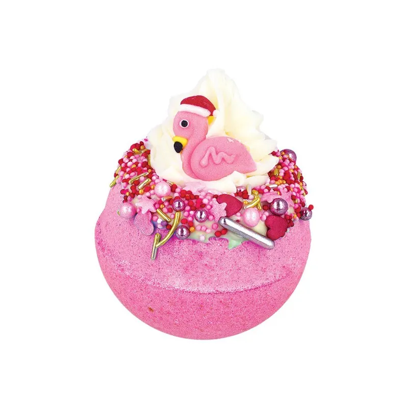 Flamingle BellsŠumivá bomba do koupele, 160 g Nová Kolekce