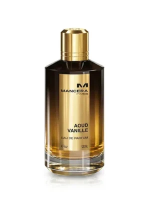 Mancera Paris Aoud Vanille EDP 120 ml UNISEX Doprava Zdarma