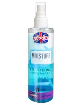 Sezónní Sleva RONNEY Moisture Power Spray 285ml - 2f. kondicionér pro suché a poškozené vlasy