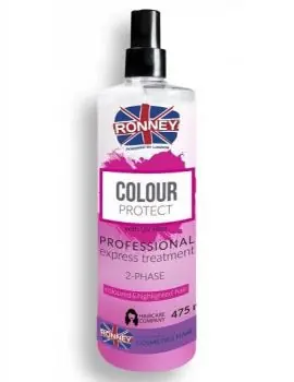 Víkendová Akce RONNEY Color Protect Spray 285ml - dvoufázový kondicionér na barvené vlasy