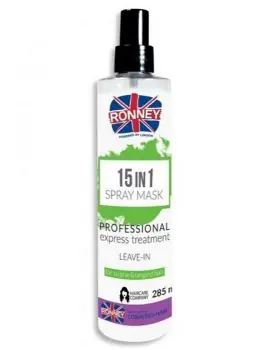 RONNEY 15in1 Spray Mask Express Treatment 285ml - kúra na poškozené vlasy Nová Kolekce