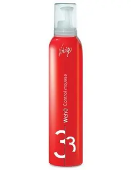 VITALITYS WeHo Control Mousse 200ml - pěnové tužidlo pro objem i dlouhých vlasů Nejlepší Volba