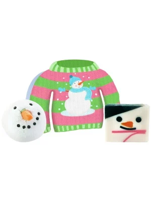 Frosty & FabulousDárková sada tuhého mýdla a bomby do koupele Zlevněný