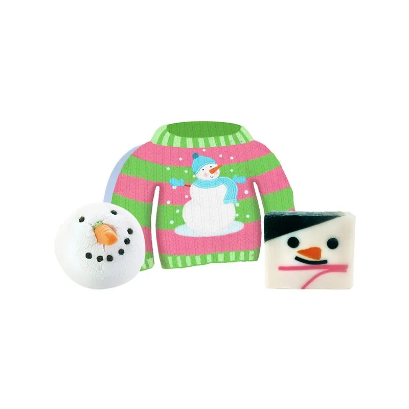 Frosty & FabulousDárková sada tuhého mýdla a bomby do koupele Zlevněný