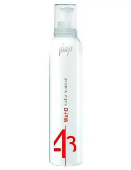 Aktuální VITALITYS WeHo Extra Mousse 250ml - pěnové tužidlo s extrémní fixací