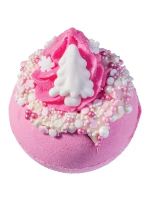 Pink ChristmasŠumivá bomba do koupele, 160 g Originální