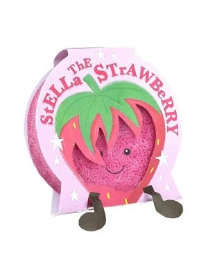 Stella the StrawberryMýdlová houbička, 100 g Vrácení Zdarma