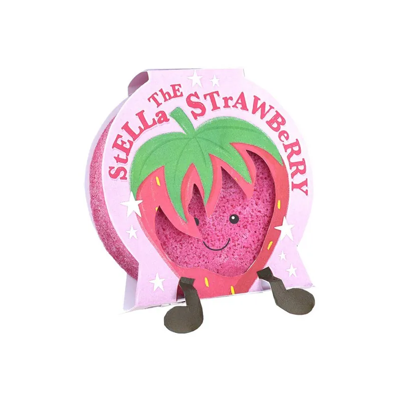 Stella the StrawberryMýdlová houbička, 100 g Vrácení Zdarma