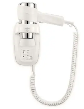 Speciální Cena VALERA 542.06 044.05 WHITE Action Super Plus Shaver 1600 hotelový fén se zásuvkou - bílý