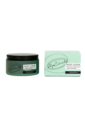Body Scrub PeppermintKávový tělový peeling, 220 ml - Obal s drobnou vadou Víkendová Akce