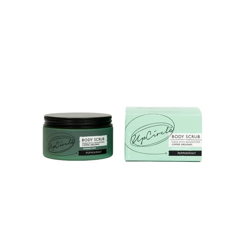 Body Scrub PeppermintKávový tělový peeling, 220 ml - Obal s drobnou vadou Víkendová Akce