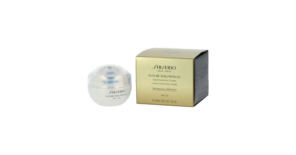 Shiseido Future Solution LX Total Protective Cream SPF 20 50 ml Objednat Nyní