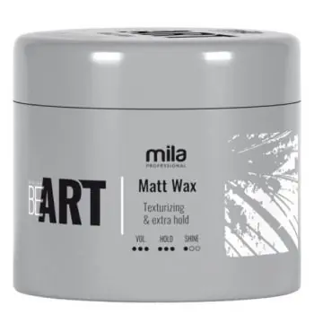 Doprava Zdarma MILA Hair Cosmetics Matt Wax 100g - matný vosk na vlasy s včelím voskem