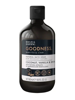 Koupit Online Goodness - Kokos, Vanilka & SheaPěna do koupele, 500 ml