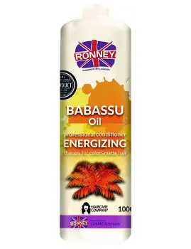 Nakupujte Hned RONNEY Babassu Oil Conditioner 1000ml - kondicionér pro barvené a zářivé vlasy