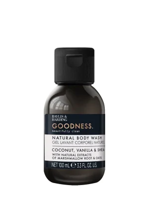 Goodness - Kokos, Vanilka & SheaTělové mýdlo, 100 ml Bezpečná Platba