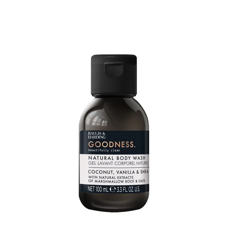Goodness - Kokos, Vanilka & SheaTělové mýdlo, 100 ml Bezpečná Platba