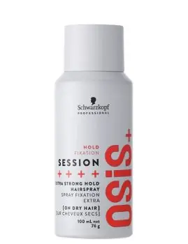SCHWARZKOPF Osis Session Extreme Hold Hairspray - malý cestovní extra silný lak 100ml Nízká Cena