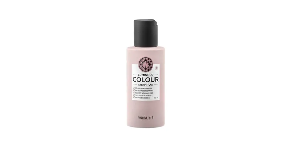 Maria Nila Luminous Colour Shampoo 100 ml Finální Výprodej