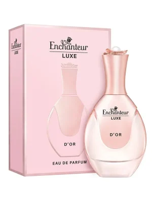 Enchanteur - Luxe D'or Dámská parfémovaná vodas vůní marakuji, bergamotu, broskve a pivoňky, 50 ml Omezená Nabídka