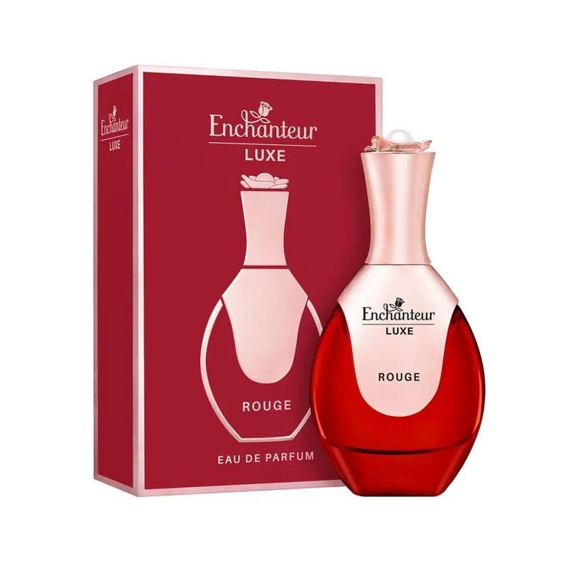 Omezená Nabídka Enchanteur - Luxe Rouge Dámská parfémovaná vodas vůní ovoce, květin, vanilky a pačuli, 50 ml